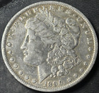 New Listing1890-O $1 Morgan Silver Dollar. Nice Circulated Details, Cleaned