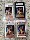 1996 Topps Kobe Bryant 138 Rookie Card RC PSA/SGC 9 LOT Graded Cards
