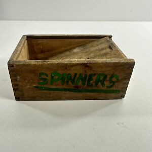 Vintage Primitive 15” Handmade Rough Wood Open Storage/Planter Box
