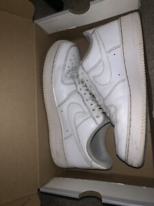 Size 9 - Nike Air Force 1 '07 Low Triple White
