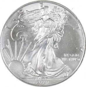Better Date 2020 American Silver Eagle 1 Troy Oz .999 Fine Silver *758
