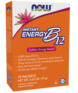Now Instant Energy B-12, 75 Packets