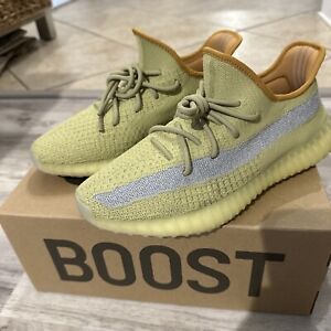 Adidas Yeezy Boost 350 V2 Marsh Size 10 Used Great Condition