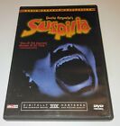 Suspiria [1977] Dario Argento Horror Anchor Bay Widescreen DVD w/ Insert (2001)