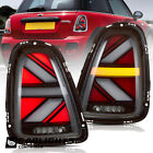 2007-2013 For Mini Cooper R56 R57 R58 R59 VLAND Clear LED Tail Lights w/Startup (For: Mini)