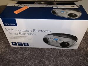Insignia NS-BBBT20 Stereo Boombox CD Player