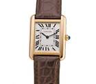 Cartier Tank Solo Ladies Quartz Box and Papers Tank Collection W5200024