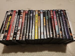 DVD Movies Action Drama Sci Fi Comedy lot of 25