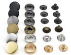 15-100 Sets Snap Fastener Popper Press Stud Sewing Leather Clothing Button Craft