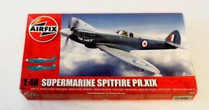 AIRFIX 1/48 SUPERMARINE SPITFIRE RAF SWEDEN PR.XIX FIGHTER MODEL KIT NEW