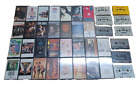 Lot 39 Cassette Tapes 80's and 90s Rock Pop Classic Rock R&B Soul TOP 40 Madonna