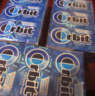 Orbit Peppermint Sugar Free Chewing Gum, 144 Sealed individual Packs Collectible