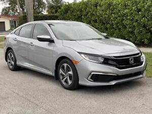 2020 Honda Civic LX Sedan 4D