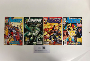 New Listing4 The Avengers Marvel Comic Books # 32 33 34 38 Iron Man Defenders 14 JS40