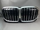 2019 2020 2021 2022 BMW X7 G07 FRONT UPPER GRILLE Air SHUTTER Active OEM 19 20