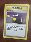 ITEM FINDER TRAINER POKEMON CARD 103/130 BASE 2 NON HOLO NEVER PLAYED NM-