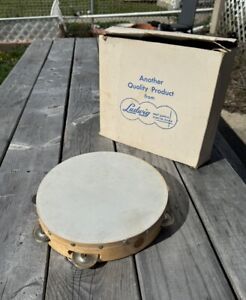 Rare 10” Ludwig tambourine 1960’s with Original Box
