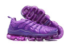 Nike Air Max Vapormax Plus TN Triple purple men's running shoes DS