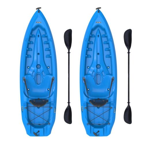 New ListingLifetime Lotus 80 Sit-On-Top Kayak - 2 Pack Paddles Included