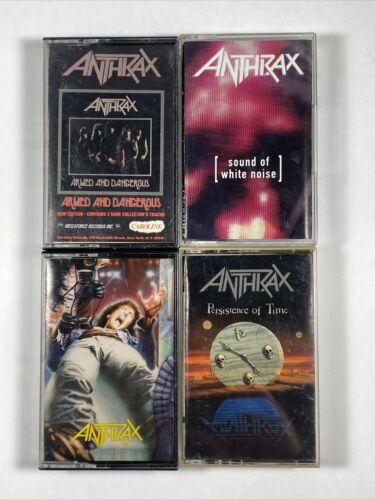 Anthrax-4 Cassette lot-Heavy metal-Spreading the Disease, Persistence of Time +