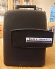 Vintage Bell & Howell 8 MM Movie Projector w/ Case Model 256 AB Auto Load Tested