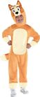BLUEY BINGO Halloween Costume Toddler Size 2-3T Kids Dress-Up Pretend Dog