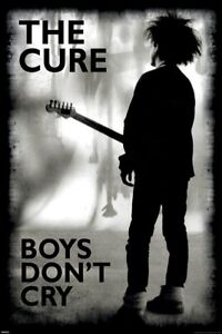 THE CURE 24x36 POSTER ICONIC MUSIC ALTERNATIVE ROCK BOYS DON'T CRY CLASSIC GIFT!