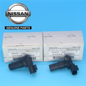 2PCS Trans Input/Output Sensor / Vehicle Speed Sensor Fit Nissan Infiniti QX60