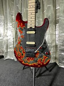 Charvel Pro-Mod So-Cal Style 1 HH, Coil tap, Custom paint, Floyd Rose Pro 1000