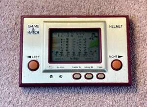 HELMET - Nintendo Game & Watch console CN-07 Used F/S