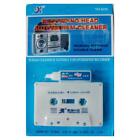 Audio Tape Cassette Head Cleaner Demagnetizer with 1 Cleaning Fluids
