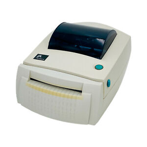 GOOD CONDITION🔥 Zebra LP2844-Z Direct Thermal Label Printer with Cutter Option