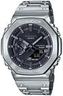 CASIO G-SHOCK GM-B2100D-1AJF Silver Full Metal Analog Digital Watch Men's