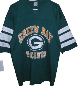 vintage 1990s Green Bay Packers football jersey t shirt XL