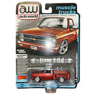 Auto World Muscle Trucks 1983 Chevy Silverado Fleetside 1/64 Diecast Car Toys
