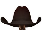 Vintage Bailey 8X Beaver Cowboy Hat Sz: 7 1/4 Yellowstone 1923 1883