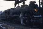 M.) DUPLICATE RR slide: PRR Steam #1429 @ Renovo PA; 8/18/1956