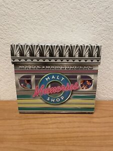 Malt Shop Memories: Time-Life Box Set Various Artists (10-Disc CD Set, 2006) VG