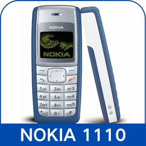 Original Nokia 1110 1110i GSM 2G Unlocked HOT SALE GSM900/1800 Cheap Cellphone
