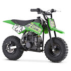 DB02 49 CC 2-Stroke Mini Dirt Bike with Off-Rode Tire, Gas Powered Engine