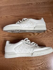 Adidas Yeezy Powerphase Calabasas OG Shoes Men's Size 9 White (NO BOX)