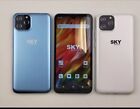 (GSM Unlocked) SKY Device Elite A63 Max Dual SIM Android Smartphone