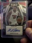New Listing2023-24 Panini Select Silver Udonis Haslem Autograph