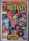 New ListingNEW MUTANTS # 87 - STAN LEE SIGNED NEWSSTAND Variant - w/COA 1st Cable 🗝