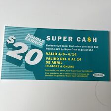 Old Navy Super Cash $20 Off $50 4/6 to  4/14 in Store or Online