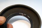 Makinon 55mm Rubber Lens Hood Shade single threaded for 28mm wide angle