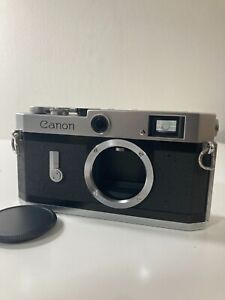 【Mint CLA'd】Canon P Rangefinder 35mm Film Camera Body-#4495