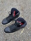 Nike Black Red Rare Limited Edition High Tops 354034-001 Men’s Size 10.5