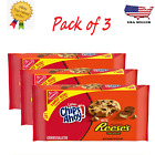 CHIPS AHOY! Chewy Chocolate Chip Cookies with Peanut Butter 14.25 oz (3 pack)