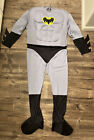 Batman Muscle Chest Costume Adult Size Large